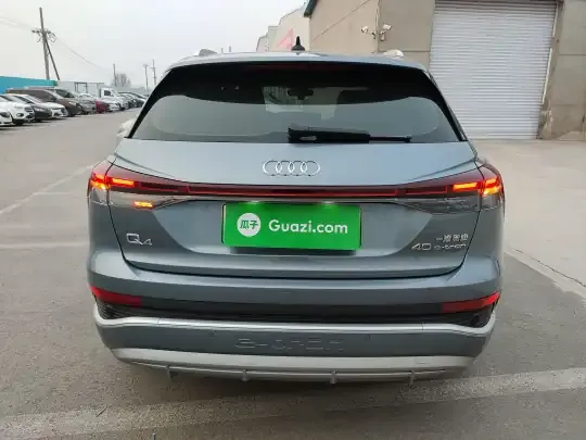 Audi Q4 e-tron 2024 (5800 км)