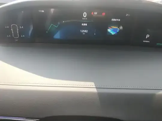 CHANGAN UNI-K 2024 (12600 км)