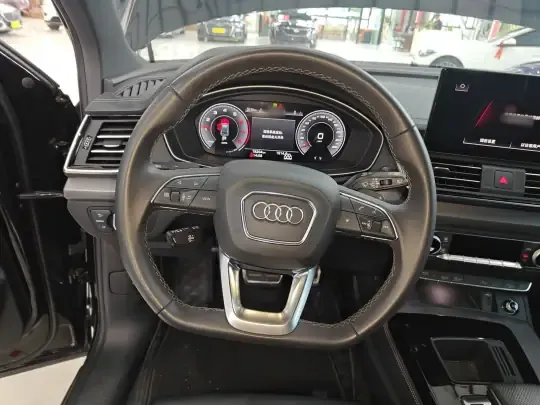 Audi Q5L 2024 (18200 км)