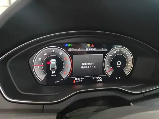 Audi Q5L 2024 (18200 км)
