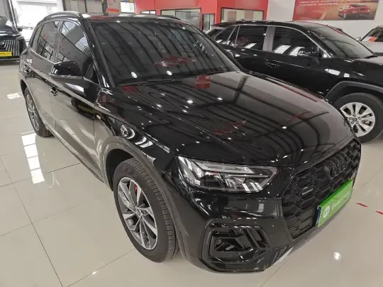 Audi Q5L 2024 (18200 км)