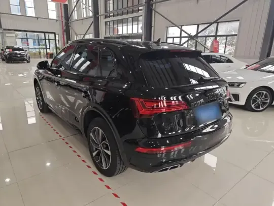 Audi Q5L 2024 (18200 км)