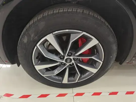 Audi Q5L 2024 (18200 км)