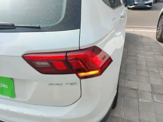 Volkswagen Tiguan L 2024 (86300 км)
