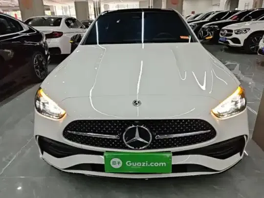 Mercedes-Benz C-Class 2024 (26400 км)