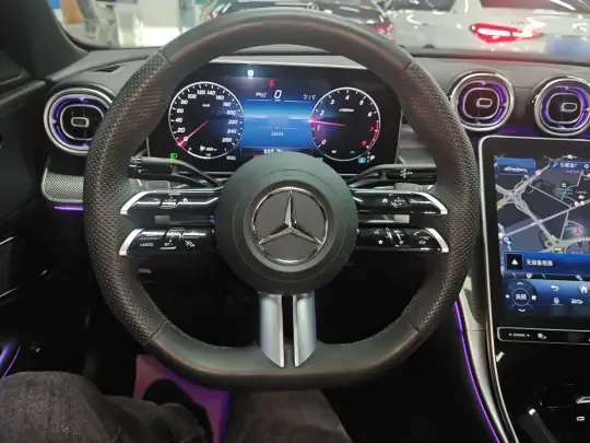 Mercedes-Benz C-Class 2024 (10400 км)