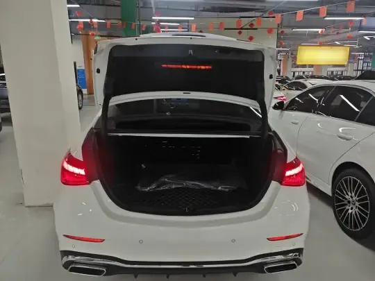 Mercedes-Benz C-Class 2024 (10400 км)