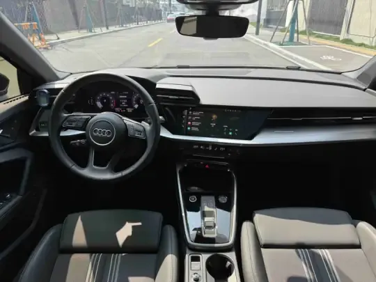 Audi A3 2024 (10000 км)