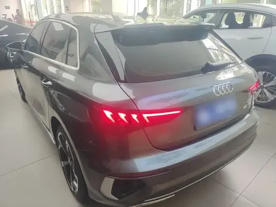 Audi A3 2024 (17000 км)