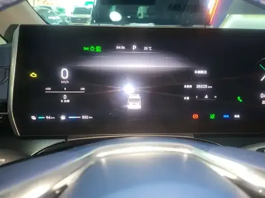 Wey Gaoshan 2023 (38300 км)