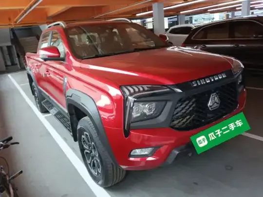 Sinotruk BOLDEN 2024 (400 км)