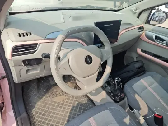 JMEV Ezi EV3 2023 (25200 км)