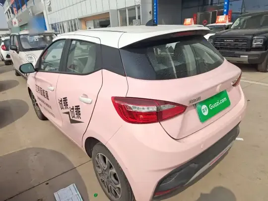 JMEV Ezi EV3 2023 (25200 км)