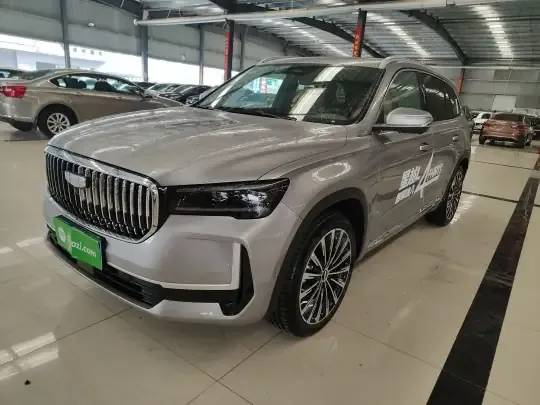 Geely Auto Monjaro L Intelligent Engine 2024 (2200 км)