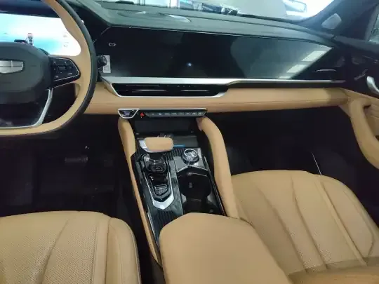 Geely Auto Monjaro L Intelligent Engine 2024 (2200 км)
