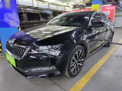 Skoda Superb 2024 (11500 км)