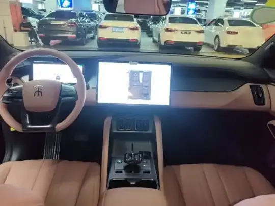 BYD Song L EV 2024 (11600 км)