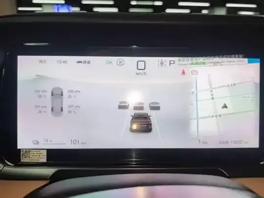 BYD Song L EV 2024 (11600 км)