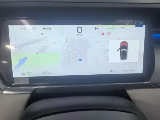 BYD Song L EV 2024 (4800 км)
