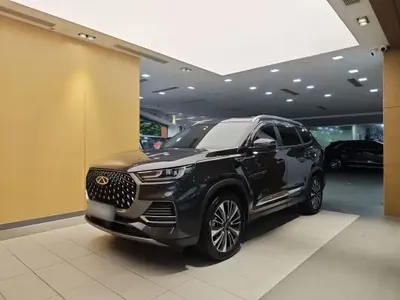Chery Tiggo 8 PLUS 2024 (10500 км)