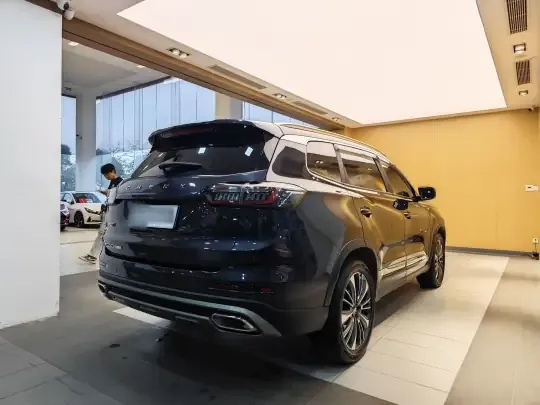 Chery Tiggo 8 PLUS 2024 (10500 км)
