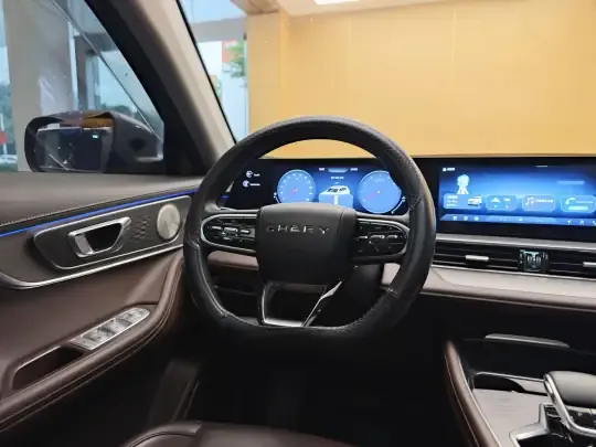 Chery Tiggo 8 PLUS 2024 (10500 км)