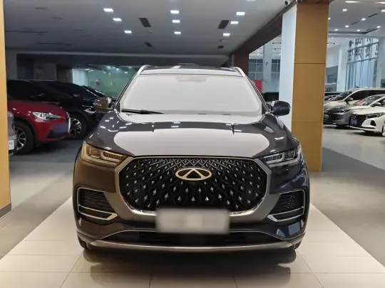 Chery Tiggo 8 PLUS 2024 (10500 км)