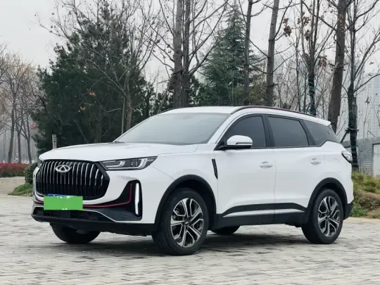 Chery Tiggo 7 PLUS 2023 (6300 км)