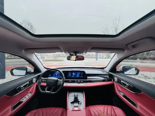 Chery Tiggo 7 PLUS 2023 (6300 км)