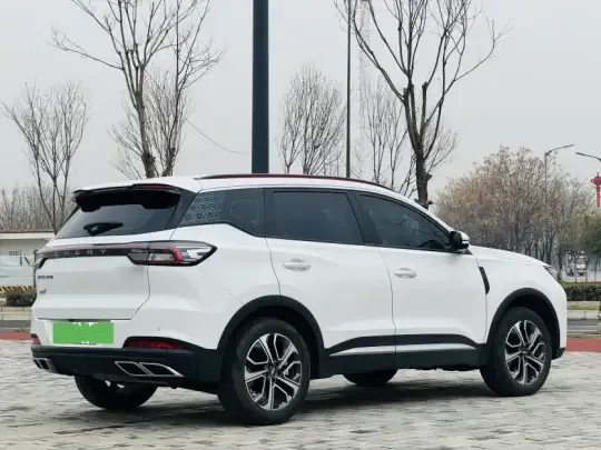 Chery Tiggo 7 PLUS 2023 (6300 км)