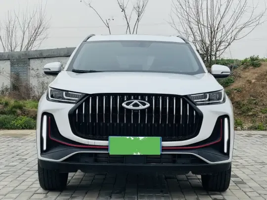 Chery Tiggo 7 PLUS 2023 (6300 км)