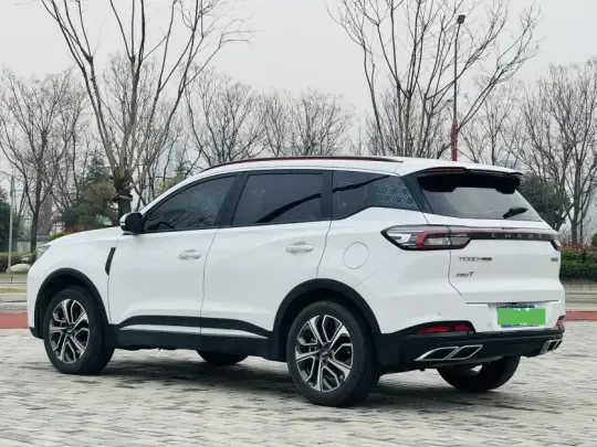 Chery Tiggo 7 PLUS 2023 (6300 км)