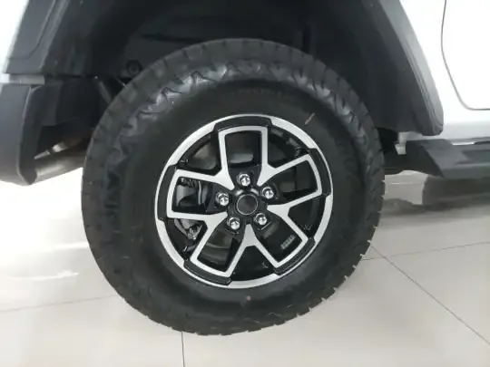 Jeep Wrangler 2024 (3200 км)