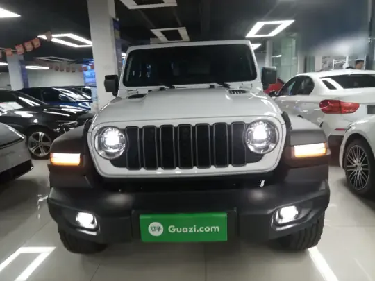 Jeep Wrangler 2024 (3200 км)