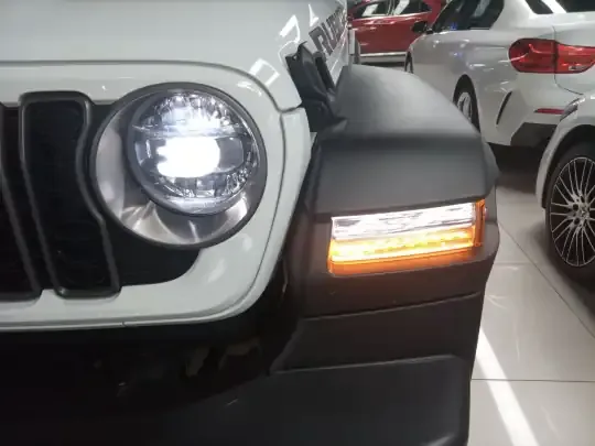 Jeep Wrangler 2024 (3200 км)