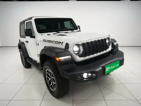Jeep Wrangler 2024 (3200 км)