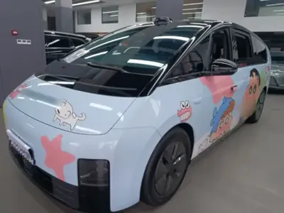 Li Auto MEGA 2024 (41500 км)
