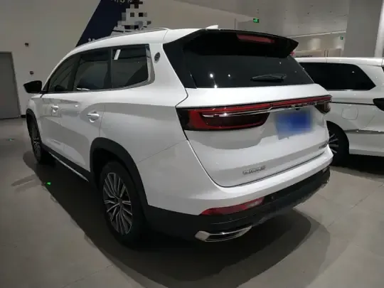 JETOUR X90 PLUS 2024 (7900 км)