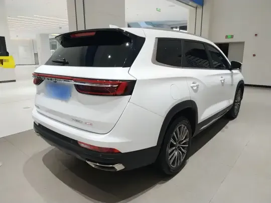 JETOUR X90 PLUS 2024 (7900 км)