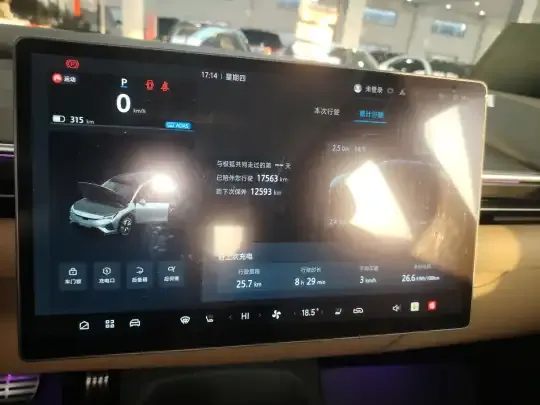 ARCFOX Alpha T5 2024 (17500 км)