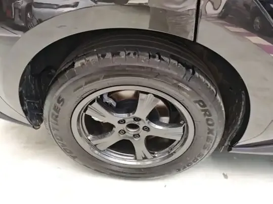 Toyota BZ 4X 2024 (32100 км)