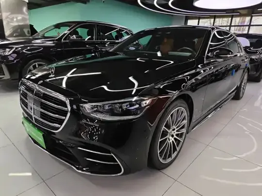 Mercedes-Benz S-Class 2024 (21100 км)
