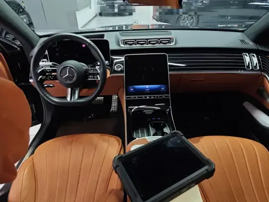 Mercedes-Benz S-Class 2024 (21100 км)