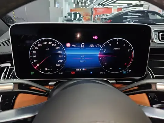 Mercedes-Benz S-Class 2024 (21100 км)