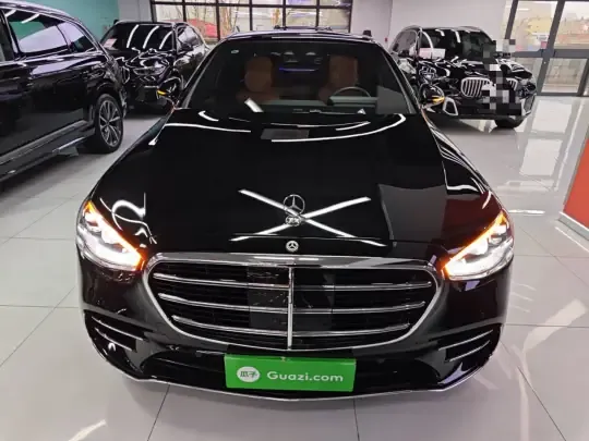 Mercedes-Benz S-Class 2024 (21100 км)