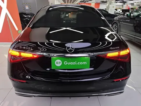 Mercedes-Benz S-Class 2024 (21100 км)