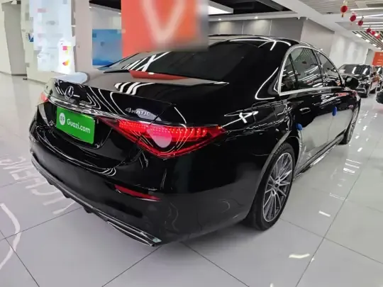 Mercedes-Benz S-Class 2024 (21100 км)