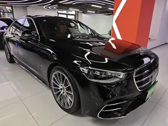 Mercedes-Benz S-Class 2024 (21100 км)