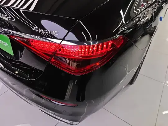 Mercedes-Benz S-Class 2024 (21100 км)