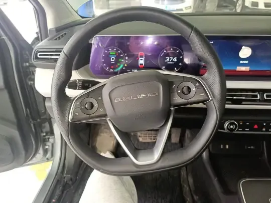 BAIC Beijing EU5 PLUS 2024 (21300 км)